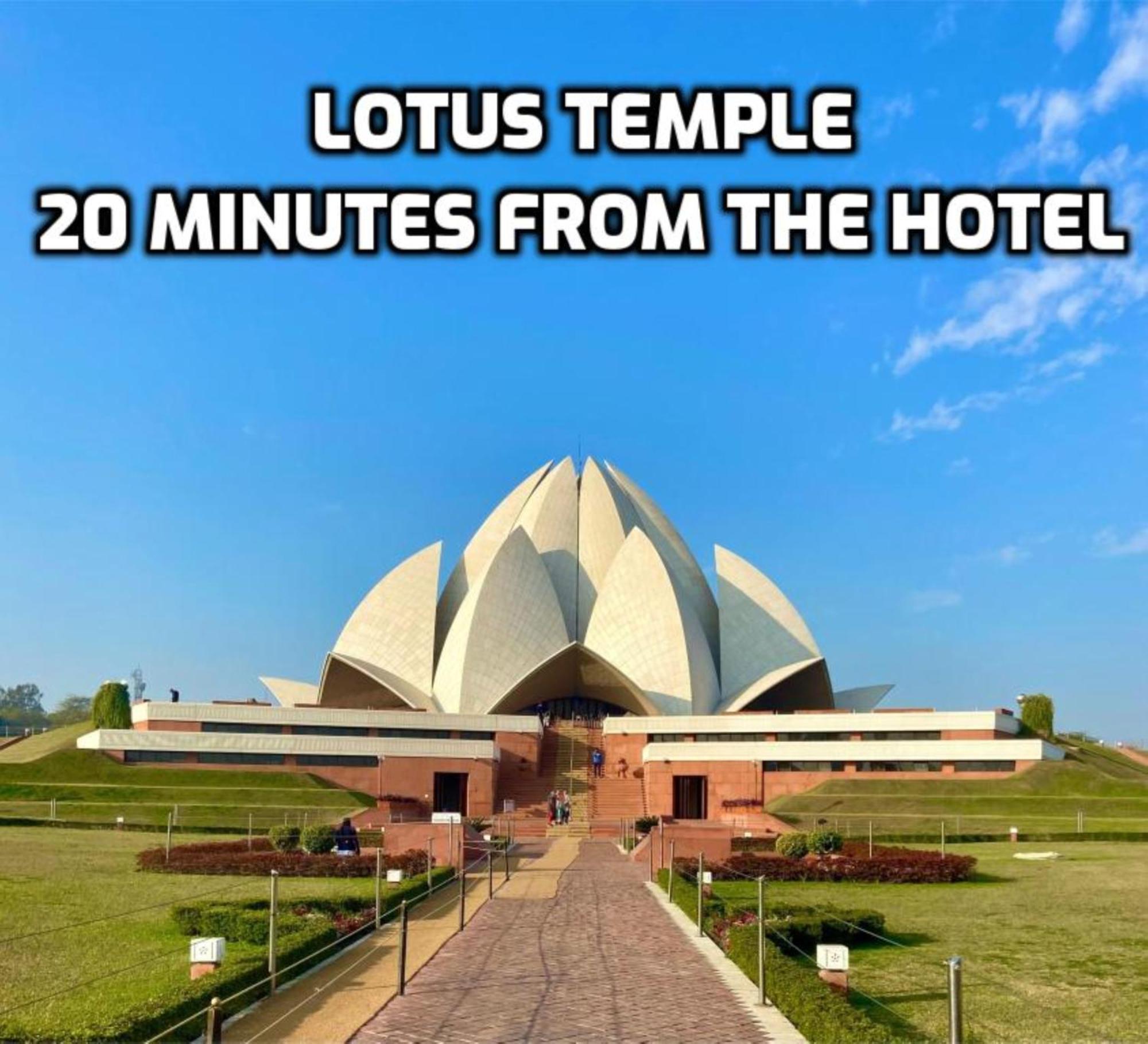 Hotel Star Villa - Front Of New Delhi Railway Station & 5 Minute From Connaught Place Exterior photo