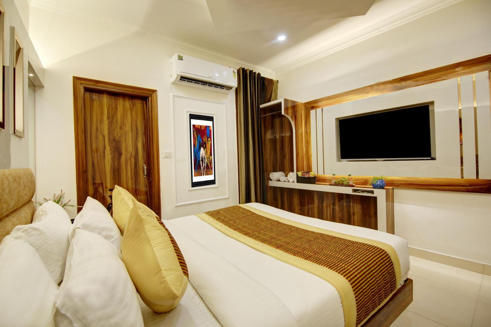 Hotel Star Villa - Front Of New Delhi Railway Station & 5 Minute From Connaught Place Exterior photo
