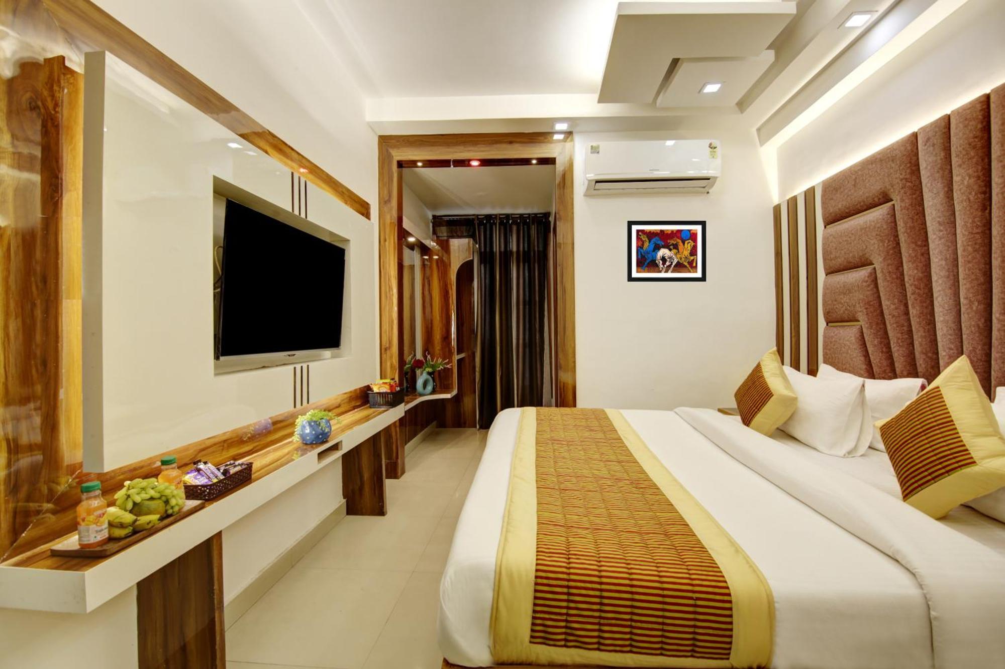 Hotel Star Villa - Front Of New Delhi Railway Station & 5 Minute From Connaught Place Exterior photo